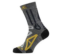 Jack Wolfskin Mixte Pro Classic Cut Chaussettes de trekking, Dark Grey, 42 EU