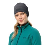 Jack Wolfskin Mixte Real Stuff Bonnet, Ebène, Taille unique EU