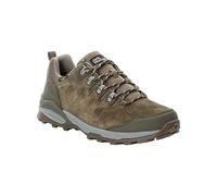 Jack Wolfskin Mixte Refugio Texapore Low M Chaussure de randonnée, Café Froid, 42.5 EU