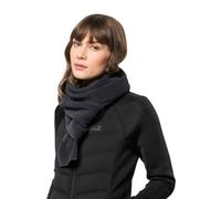 Jack Wolfskin Mixte Vertigo Echarpe, Noir, Taille unique EU