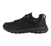 Jack Wolfskin Mixte Woodland 2 Texapore Low M Chaussure de randonnée, Black, 45 EU