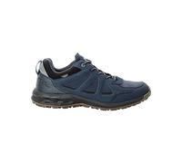 Jack Wolfskin Mixte Woodland 2 Texapore Low M Chaussure randonnée, Bleu Nuit, 41 EU