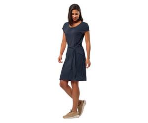 Jack Wolfskin Mola Robe décontractée, Bleu Nuit, S Femme