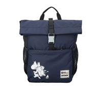 Jack Wolfskin Moomin Island Mini Sac à dos pour enfants 31 cm bleu