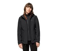 Jack Wolfskin Moonrise 3IN1 JKT W Coat Women's, Black, L