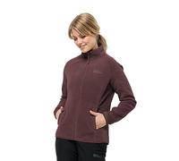 Jack Wolfskin Moonrise Fz W Veste en Polaire Femme, Dark Maroon, s