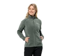 Jack Wolfskin Moonrise Fz W Veste en Polaire, Hedge Green, XS Femme