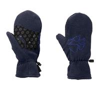 Jack Wolfskin Moufles en Polaire pour Enfant S Bleu Nuit