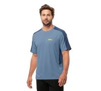 Jack Wolfskin Narrows T M T-Shirt, Bleu élémentaire, m Homme