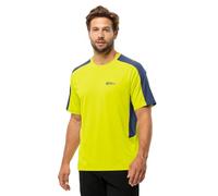 Jack Wolfskin Narrows T M T-Shirt, Firefly, 3XL Homme