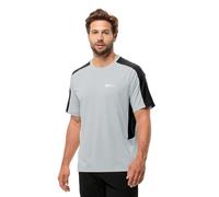 Jack Wolfskin Narrows T M T-Shirt, Gris Frais, s Homme