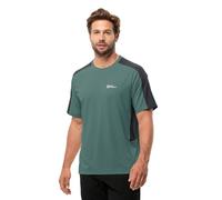 Jack Wolfskin Narrows T M T-Shirt, Vert Jade, m Homme