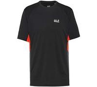 Jack Wolfskin Narrows T-Shirt Homme T-Shirt Homme Black FR : M (Taille Fabricant : M)