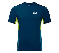 Jack Wolfskin Narrows T-Shirt Homme T-Shirt Homme Dark Indigo FR : M (Taille Fabricant : M)