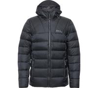 Jack Wolfskin NEBELHORN DOWN HOODY M noir M