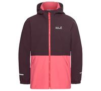 Jack Wolfskin Snow Days Jacket Noir,Rose 104 cm Fille