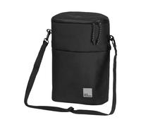 Jack Wolfskin Nine Cans, Sac à bandoulière Homme, Noir