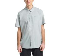Jack Wolfskin Norbo S/S Chemise, Cool Grey Check, XXL Homme