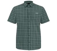 Jack Wolfskin - Norbo S/S Shirt - Chemise - 3XL - check sago palm