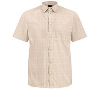 Jack Wolfskin - Norbo S/S Shirt - Chemise - L - check oyster