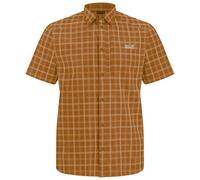 Jack Wolfskin - Norbo S/S Shirt - Chemise - XXL - check autumn leaves