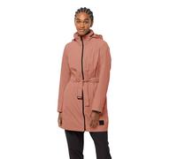 Jack Wolfskin Norden Port Coat W Manteau, Astro Dust, L Femme