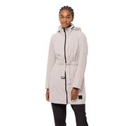 Jack Wolfskin Norden Port Coat W Manteau, Sea Shell, L Femme
