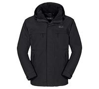 Jack Wolfskin North Country Men Coat, Black, XXL