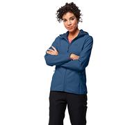 Jack Wolfskin Northern Point Softshell Veste Femme Indigo Blue FR: XS (Taille Fabricant: XS)