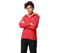Jack Wolfskin Northern Point Softshell Veste Femme Tulip Red FR: S (Taille Fabricant: S)