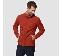 Jack Wolfskin Northern Point Softshell Veste Homme Mexican Pepper FR: M (Taille Fabricant: M)