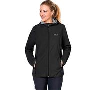 Jack Wolfskin Northern Point Veste, Black, L pour Femmes