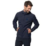 Jack Wolfskin Northern Point Veste Hommes, Night Blue, S