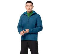 Jack Wolfskin Northern Point Veste softshell pour homme XL Cobalt foncé.
