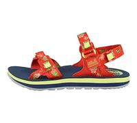 Jack Wolfskin Outfresh Deluxe Chaussure tulip red all over 38