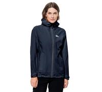 Jack Wolfskin Pack & Go Shell Veste, Night Blue, S Femme