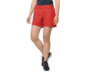 Jack Wolfskin Pack & Go Short W Femme, Tango Orange, XS