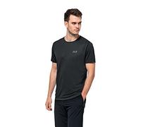 Jack Wolfskin Pack & Go T-Shirt Black XL