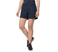 Jack Wolfskin Pack & Go W Short décontracté pour Femme, Bleu Nuit, M