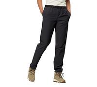 Jack Wolfskin Pantalon de Loisirs d'hiver pour Femme, Noir, Taille 46