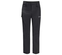 Jack Wolfskin Pantalon de Plein air Activate Pants K pour garçon Noir 128, Noir, 8 Ans
