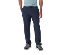 Jack Wolfskin Pantalon d'été pour hoMyanmare - Taille M - Bleu Nuit - Taille 46, Bleu Nuit, W46