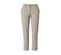 JACK WOLFSKIN Pantalon outdoor 'DESERT' pierre, Taille XS-S
