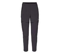 Jack Wolfskin - Women's Hikeout Zip Off Pants - Pantalon convertible - 44 - Regular - black