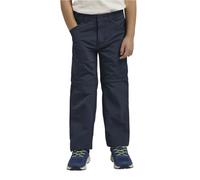 Jack Wolfskin Safari Zip Off Pants Bleu 128 cm Enfants