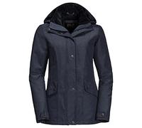 Jack Wolfskin Park Avenue-Veste, bleu clair, L pour femme
