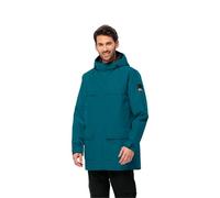 Jack Wolfskin Parka de camp d'hiver pour homme, bleu nuit, taille S