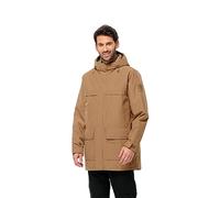 Jack Wolfskin Parka de camp d'hiver pour homme, bleu nuit, taille S