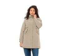 Jack Wolfskin Parka Talforst W pour femme, Anis, L