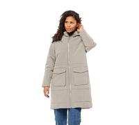 Jack Wolfskin Parka White Frost W pour Femme